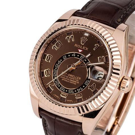 rolex sky dweller rose gold price singapore|rolex sky dweller price uk.